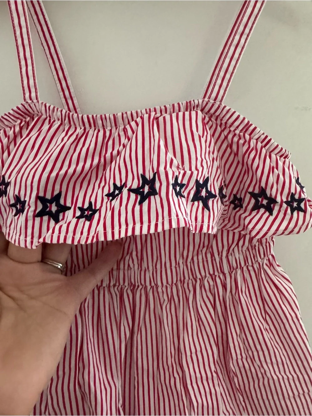Gymboree 4th of July dress